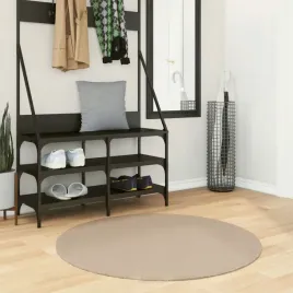 vidaxl-dywan-huarte-z-krotkim-wlosiem-piaskowy-o-100-cm