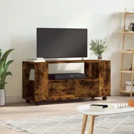 vidaxl-szafka-pod-tv-przydymiony-dab-102x345x43-cm