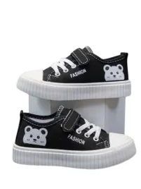 shein-czarne-trampki-dzieciece-z-aplikacja-misia-i-rzepami-28-1ja
