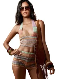missguided-top-na-wiazanej-na-szyi-teczowy-w-prazki-m-1ja