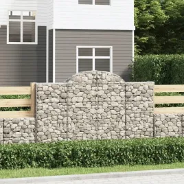 vidaxl-kosze-gabionowe-11-szt-200x30x120-140cm-galwanizowane-zelazo