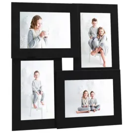 vidaxl-ramka-na-4-zdjecia-10x15-cm-czarna-mdf
