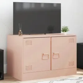 vidaxl-szafka-pod-telewizor-rozowa-67x39x44-cm-stalowa