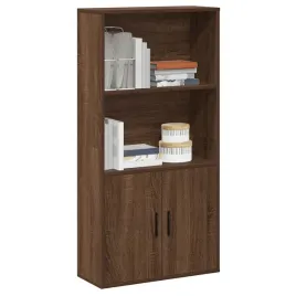 vidaxl-regal-na-ksiazki-brazowy-dab-60x24x120-cm