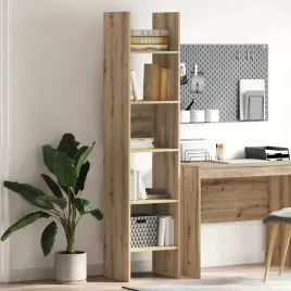 vidaxl-szafka-na-ksiazki-dab-artisan-40-x-35-x-180-cm