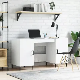 vidaxl-biurko-biale-z-polyskiem-140x50x75-cm-material-drewnopochodny