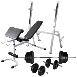 vidaxl-lawka-do-cwiczen-ze-stojakiem-sztanga-i-hantlami-605-kg