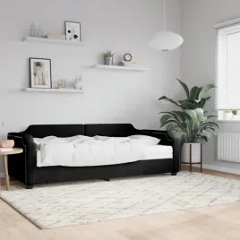 vidaxl-sofa-z-materacem-czarna-90x190-cm-tkanina