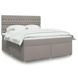 vidaxl-lozko-kontynentalne-z-materacem-taupe-tkanina-180x200-cm