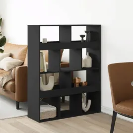 vidaxl-regal-przegroda-czarny-100x33x1255-cm
