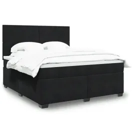 vidaxl-lozko-kontynentalne-z-materacem-czarne-180x200-cm-aksamit