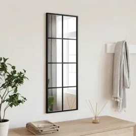 vidaxl-lustro-scienne-czarne-30x80-cm-prostokatne-zelazo