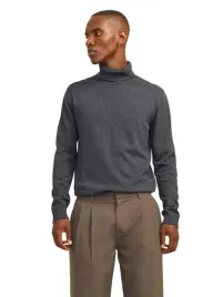 jackandjones-sweter-meski-szary-z-golfem-klasyczny-xl-6ba