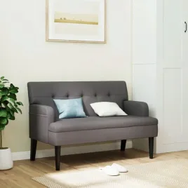 vidaxl-lawka-z-oparciem-szara-112x655x75-cm-sztuczna-skora