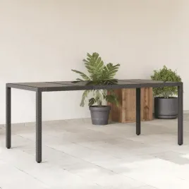 vidaxl-stol-ogrodowy-ze-szklanym-blatem-czarny-190x90x75-cm