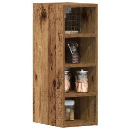 vidaxl-szafka-wiszaca-z-szyba-riga-stare-drewno-20x295x60-cm