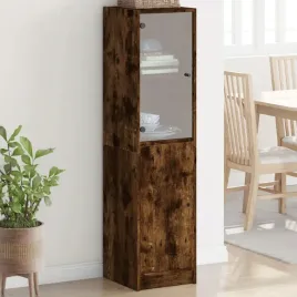 vidaxl-szafka-ze-szklanymi-drzwiami-przydymiony-dab-35x37x142-cm