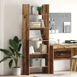 vidaxl-szafka-na-ksiazki-stare-drewno-60-x-35-x-180-cm