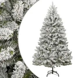 vidaxl-sztuczna-choinka-zawiasowa-osniezona-180-cm