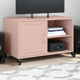 vidaxl-szafka-rtv-rozowa-68x39x435-cm-stal