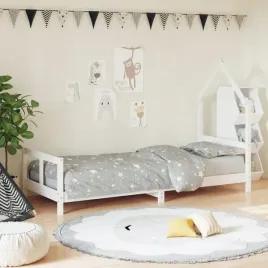 vidaxl-rama-lozka-dla-dzieci-biala-80x200-cm-drewno-sosnowe