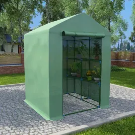 vidaxl-szklarnia-z-polkami-stalowa-143x143x195-cm