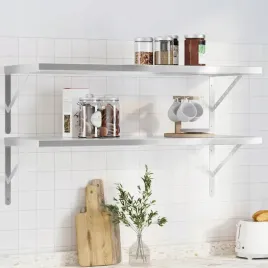 vidaxl-polki-scienne-2-szt-100x40x3-cm-srebrna-stal-nierdzewna