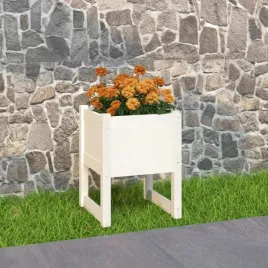 vidaxl-donica-biala-40x40x525-cm-lite-drewno-sosnowe