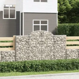 vidaxl-kosze-gabionowe-14-szt-200x30x120-140cm-galwanizowane-zelazo