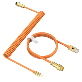 spiralny-kabel-do-klawiatury-gamingowej-usb-c-usb-a-aviator-pomaranczowy