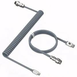 spiralny-kabel-do-klawiatury-gamingowej-usb-c-usb-a-aviator-szary