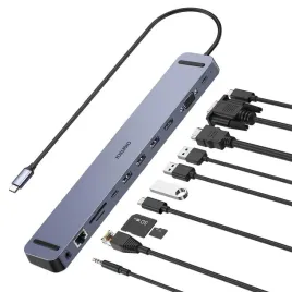 stacja-dokujaca-adapter-hub-usb-typ-c-11w1-100w-pd-szary