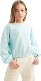 defacto-mietowa-bluza-dziecieca-z-elastycznym-wykonczeniem-116-122-6-c