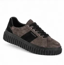 damskie-sneakersy-skorzane-goodin-brazowo-czarne-38