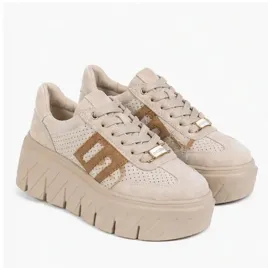 damskie-sneakersy-zamszowe-na-platformie-bezowe-z-brazowymi-akcentami-38