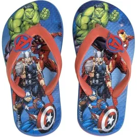 marvel-klapki-dzieciece-z-postaciami-avengers-na-niebieskim-32-33-6ca
