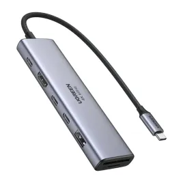 adapter-hub-usb-c-6w1-ugreen-cm512-hdmi-4k-60hz-2x-usb-rj45-pd-100w
