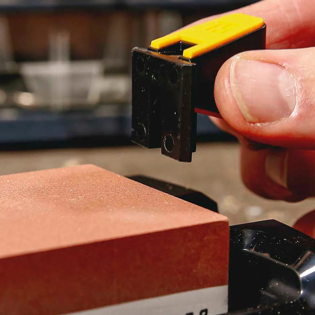 ostrzalka-do-nozy-work-sharp-wetstone-knife-sharpener-stan-nowy