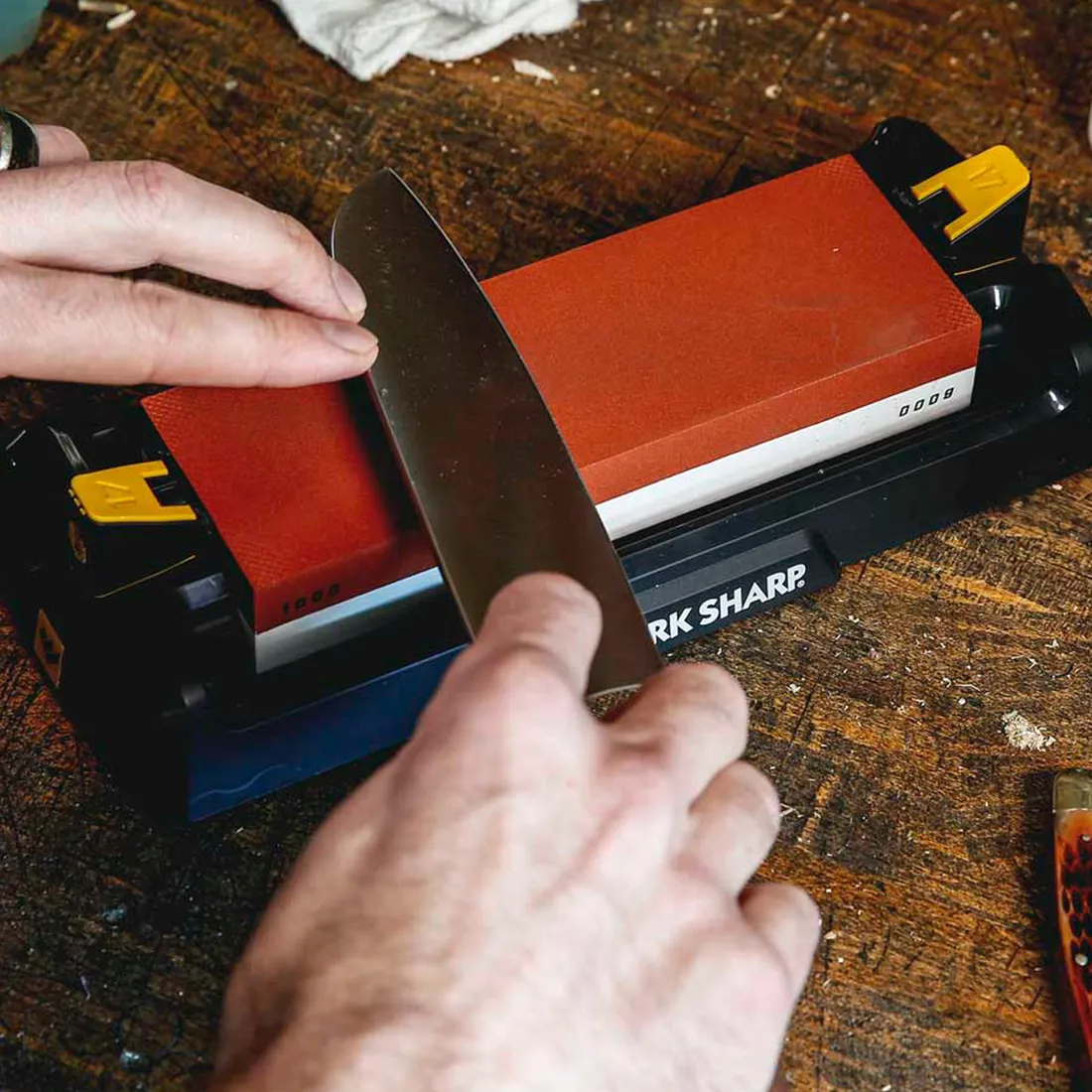 ostrzalka-do-nozy-work-sharp-wetstone-knife-sharpener-stan-nowy