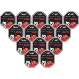cesar-mokra-karma-dla-psa-wolowina-i-watrobka-w-terynie-14x-150g