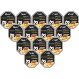 cesar-mokra-karma-dla-psa-kurczak-warzywa-w-sosie-14x-150g