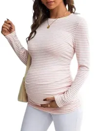 shein-bluzka-ciazowa-biala-w-rozowe-paski-dlugi-rekaw-44-1jh