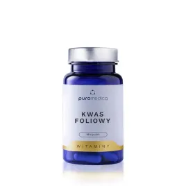 kwas-foliowy-witamina-b9-500mcg-ciaza-odpornosc-energia-puromedica-60-kaps