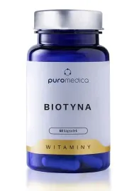 biotyna-25mg-witamina-h-b7-wlosy-skora-paznokcie-wegan-puromedica-60-kaps