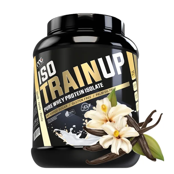 Muscle Clinic Iso Train Up 750g WPI izolat białka wanilia