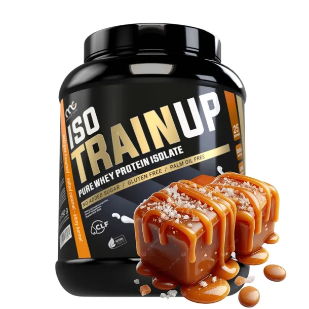 Muscle Clinic Iso Train Up 750g WPI izolat białka słony karmel