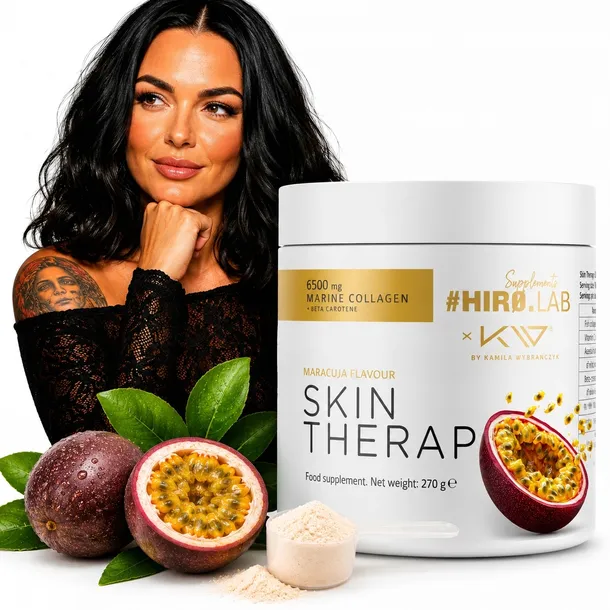 Kolagen Morski. SKIN THERAPY Peptan Marine by KamilaWybranczyk
