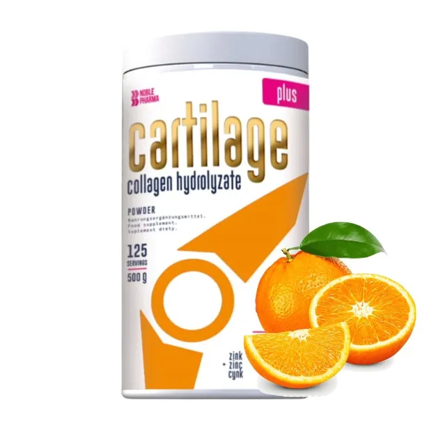 Noble Pharma Cartilage Plus 500g stawy ścięgna włosy skóra paznokcie kolana