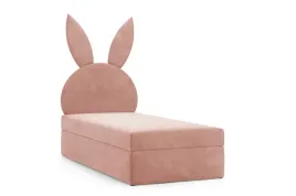 lozko-dzieciece-z-pojemnikiem-na-posciel-i-zaglowkiem-krolik-bunny-100x200