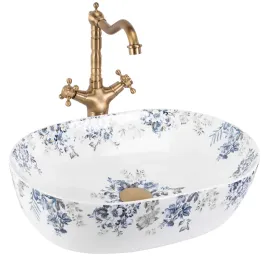 umywalka-nablatowa-owalna-ceramiczna-rea-veronica-shiny-kwiatowa